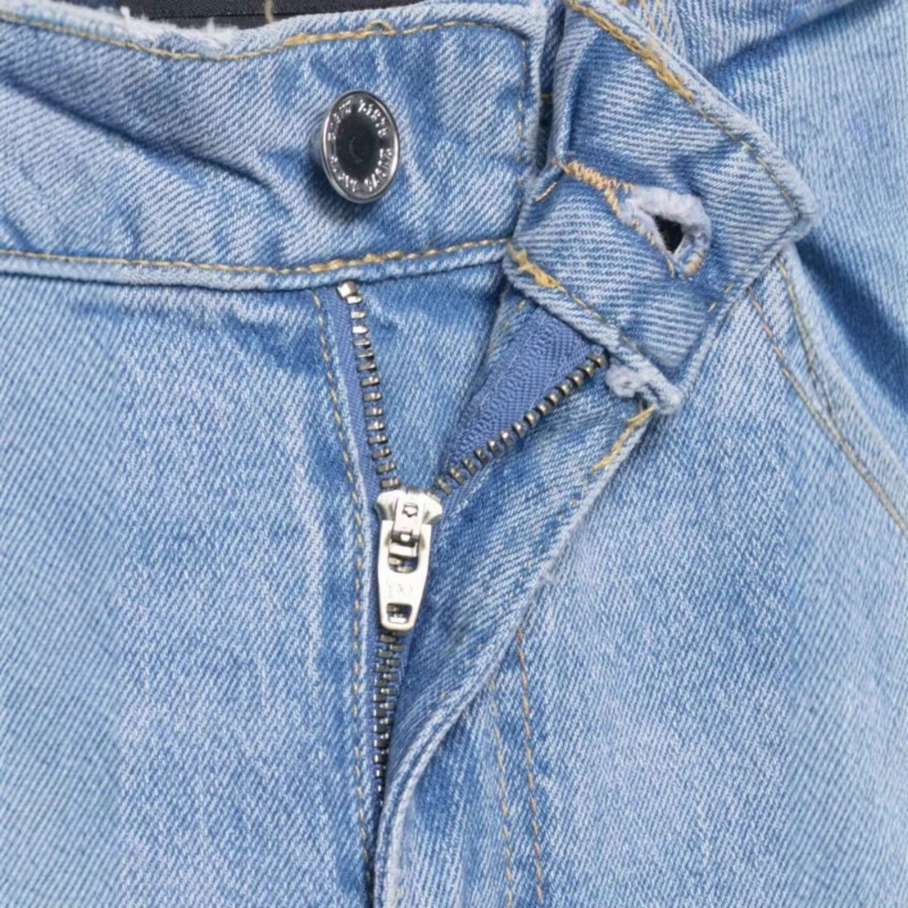 ZARA Fall High Waist Wide Leg Drape Jeans Loose Fit Versatile